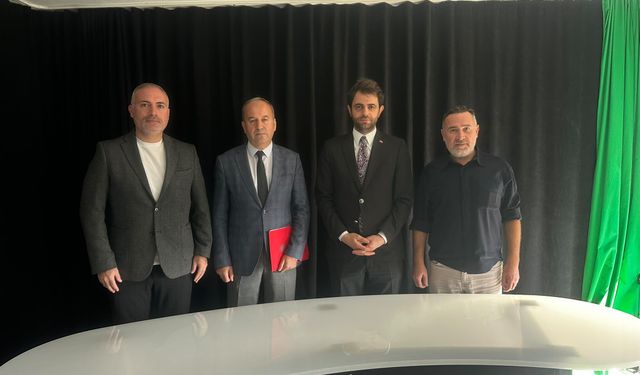 Cumhurbaşkanlığı İletişim Başkanlığı’ndan Bolu Gazeteciler Cemiyeti’ne ziyaret