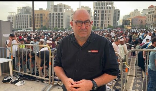 TRT'nin acı kaybı: Usta Gazeteci Levent Öztürk hayatını kaybetti