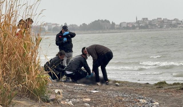 Göl kenarında erkek cansız bedeni bulundu