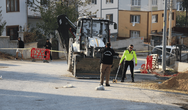İş makinesinin çarptığı yaşlı kadın öldü