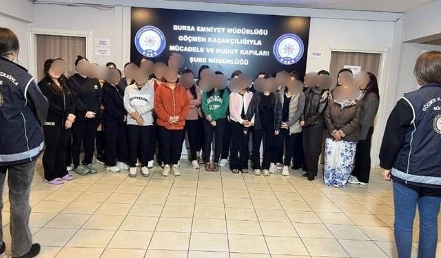 Kaçak masör operasyonu: 26 kadın sınır dışı edilecek