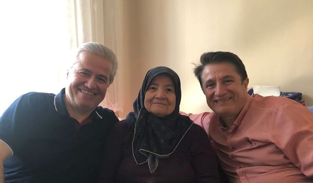 Köklü işletmenin sahipleri anne acısıyla sarsıldı