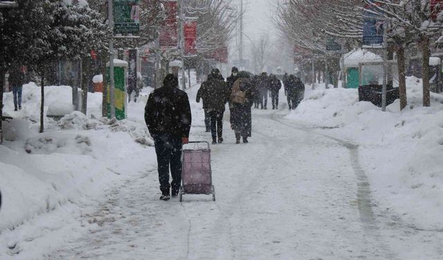 Önce sağanak, sonra kar! Valilikten kritik uyarı