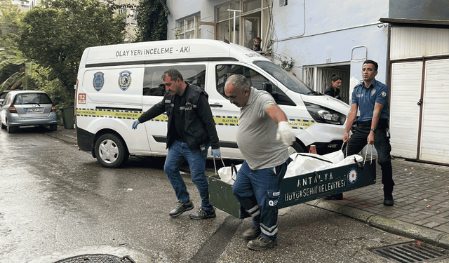 Pansiyonda kalan yaşlı adamın cansız bedeni bulundu