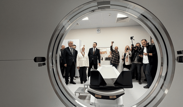 PET-CT cihazı çevre illere de hizmet verecek