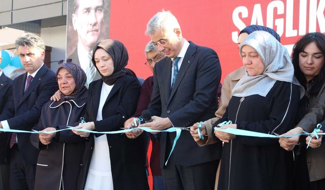 Bakan Memişoğlu açılışı yaptı: Rümeysa Gültekin’in adı diyaliz merkezinde yaşayacak