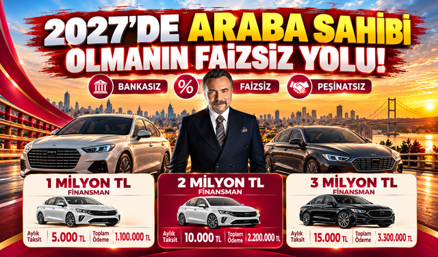 Sinpaş YTS Bolu Şubesi’nden araç sahibi olmak isteyenlere fırsat!