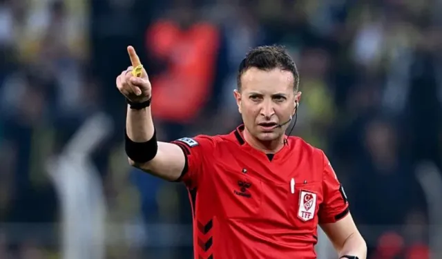 Süper lig hakemi Yasin Kol gözaltına alındı