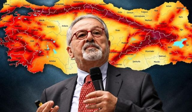 Türkiye’yi tedirgin eden depremler: Naci Görür o ili işaret etti