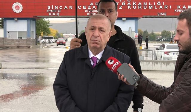 Ümit Özdağ, Tanju Özcan’ı ziyaret etti: “Umutlu gördüm”