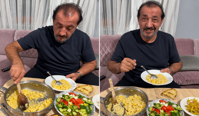 Ünlü Şef Mehmet Yalçınkaya Bolu’da sofraya oturdu