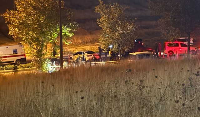 Uygulama noktasında polise ateş açıldı: 1 polis şehit oldu