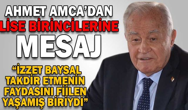 “BU BİRİNCİLİK SİZLERİ DAHA İLERİYE TAŞIYACAK”