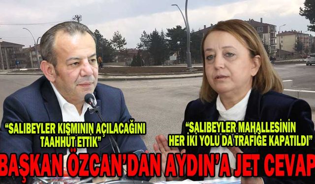 “İŞLERİ ENGELLEMEKTEN SORUMLU MİLLETVEKİLİ AÇIKLAMA YAPMIŞ”