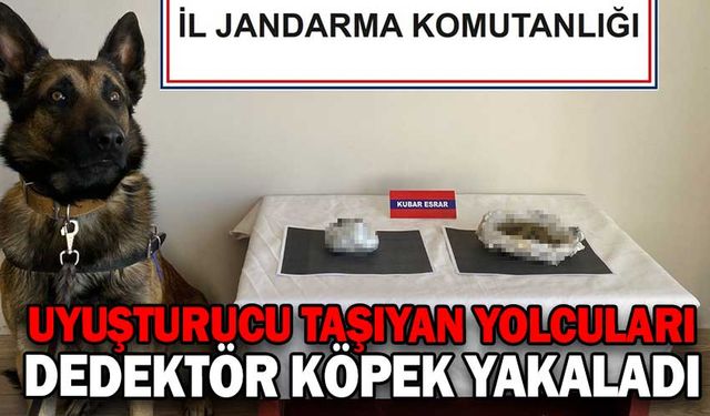 ASIR BULDU, JANDARMA YAKALADI
