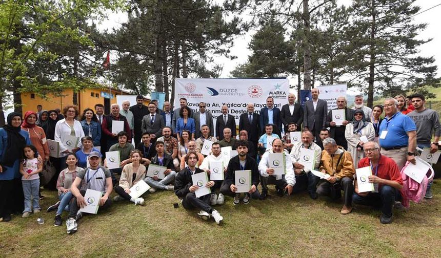 Yığılca’ya Arıcılık Alanında Destek