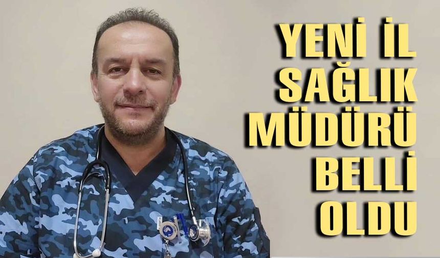 Bolu İl Sağlık Müdürlüğü görevine  Abdullah Danışman atandı