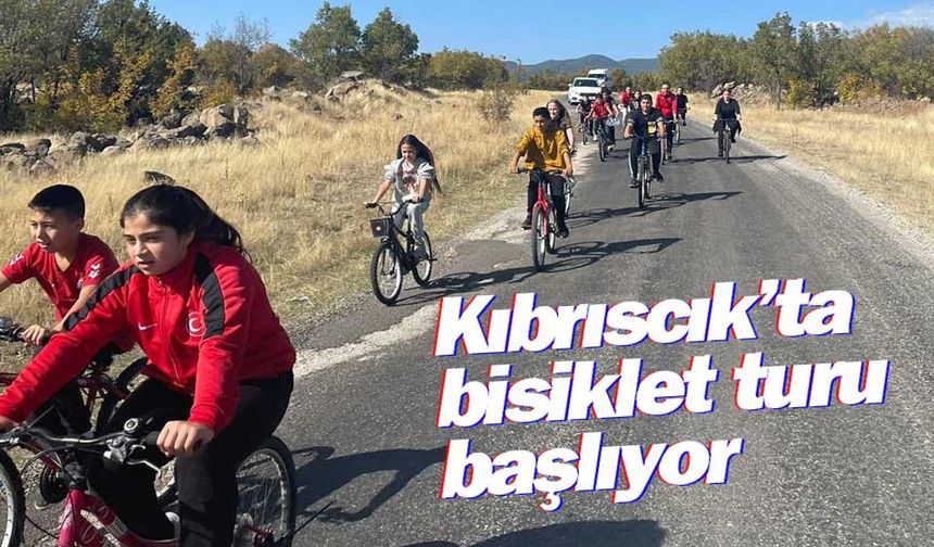 Kıbrıscık’ta bisiklet turu düzenlenecek