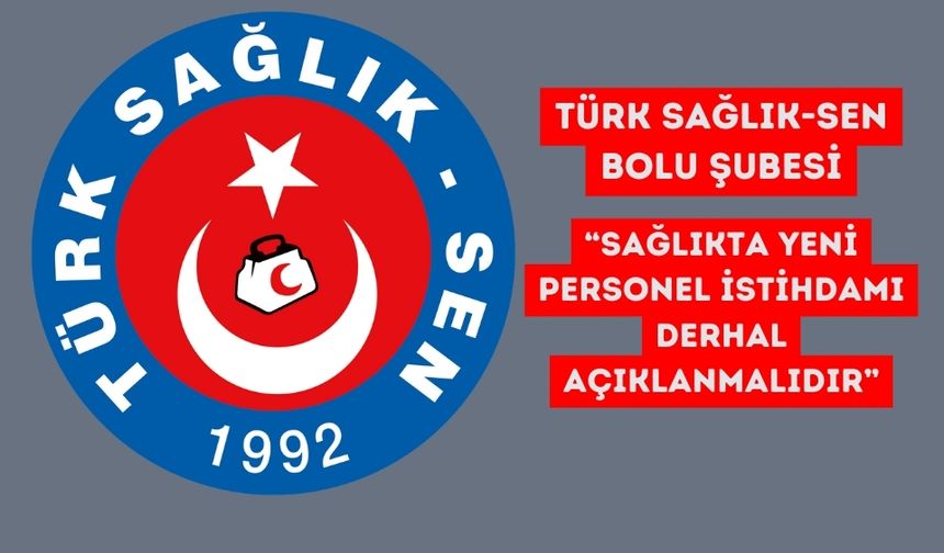 Sağlık çalışanlarının iş yükü hafifletilmeli!
