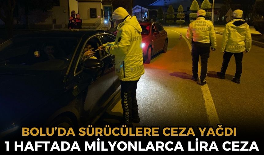 Kurallara uymayana göz açtırılmadı: 1 haftada 10 milyon lira ceza