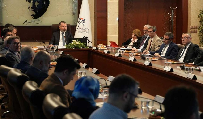 KBÜ Senatosu Mayıs ayı toplantısında bilimsel başarılar öne çıktı