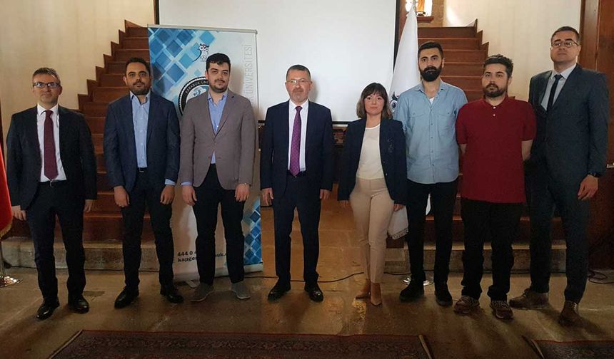 KBÜ'de "Türk Bilim İndeksi (TBI) Modeli Raporu" tanıtıldı