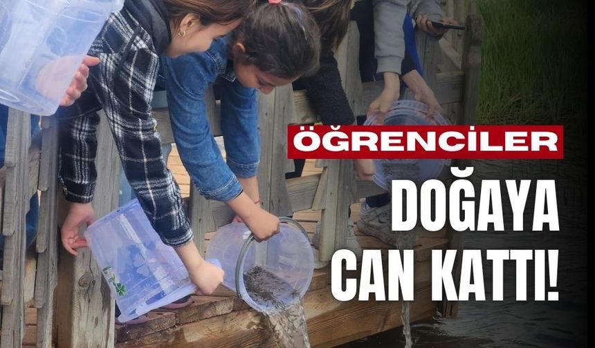 Küçük öğrenciler, Abant Gölü’ne, Abant Alası saldı