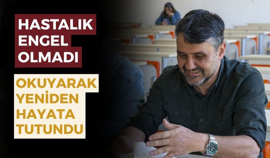 Okuma azmiyle 6 diploma sahibi oldu, eğitim serüveni bitmedi