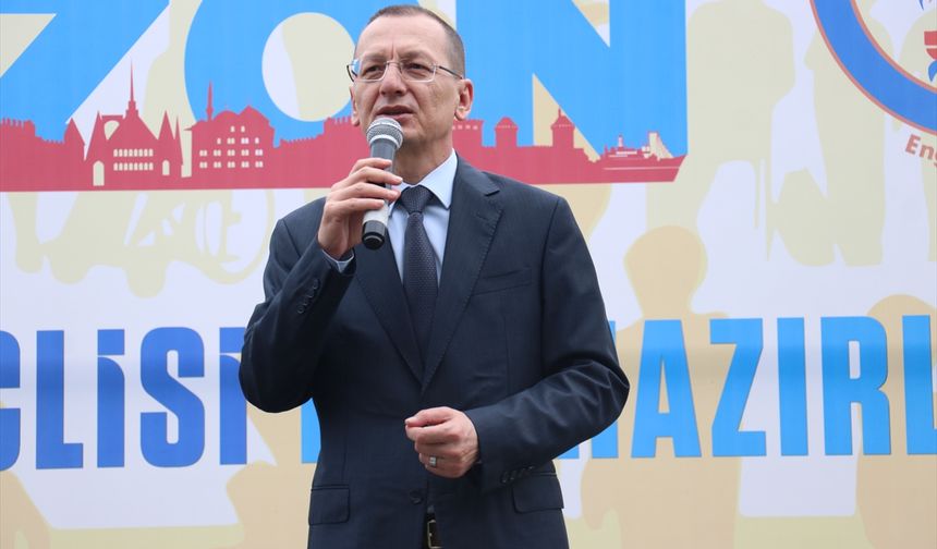TRABZON - "Engelsiz Yaşam Festivali" düzenlendi