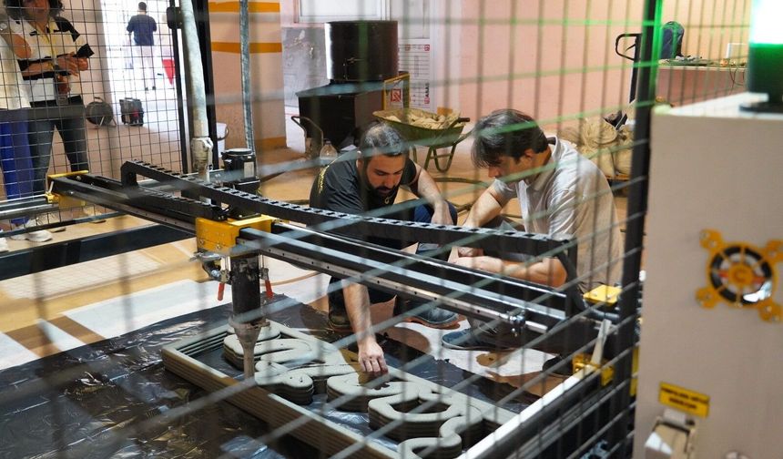 BARÜ inşaat sektörüne yönelik önemli bir projeye imza atıyor