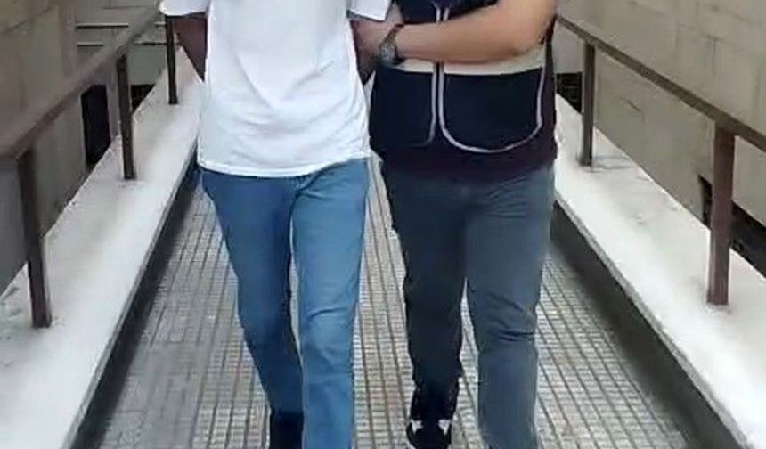 Polisten kaçmak için, ölü taklidi yaptı
