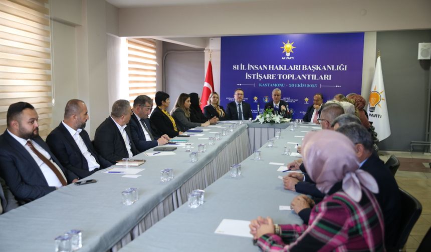 AK Parti Genel Başkan Yardımcısı Hasan Basri Yalçın, Kastamonu'da konuştu: