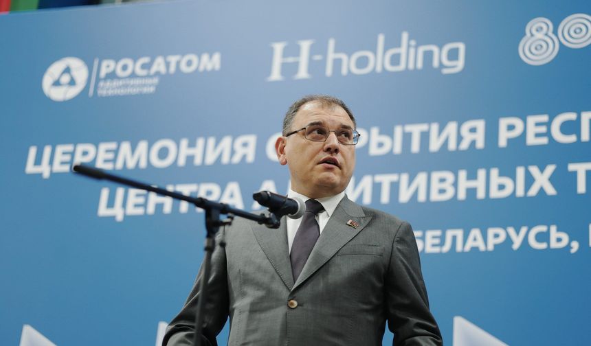 Rosatom, Belarus'taki ilk Katmanlı Üretim Teknolojileri Merkezi'ni açtı