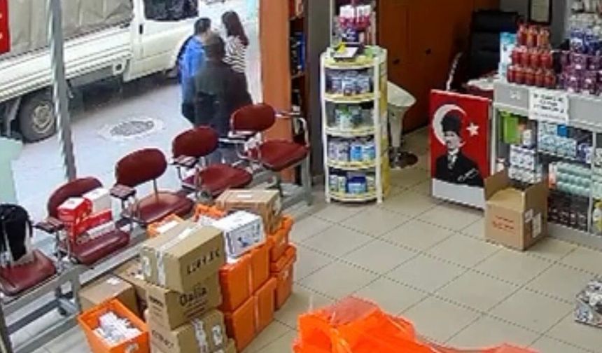 Hava almak için dışarı çıkmıştı; "Çıplak sandım"