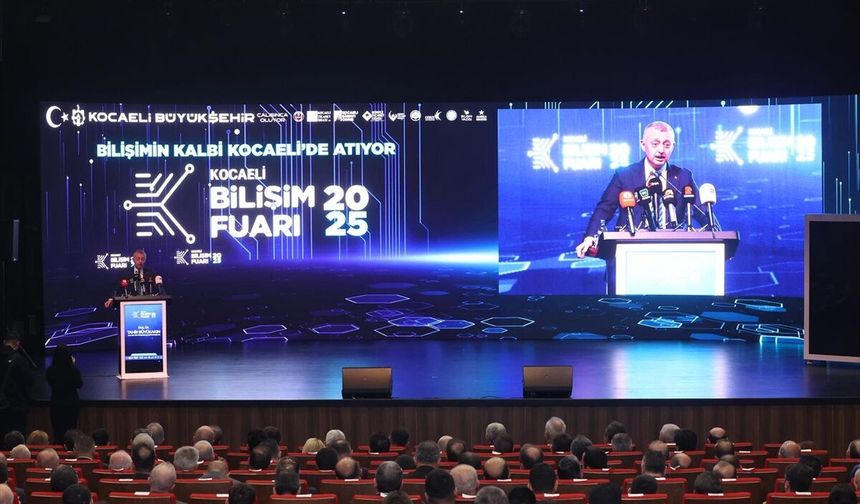 Kocaeli Bilişim Fuarı başladı