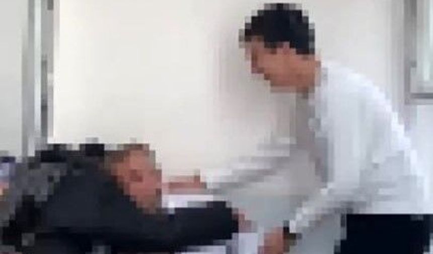 Öğretmene saygı kalmadı, öğrenciler resmen eziyet etti!