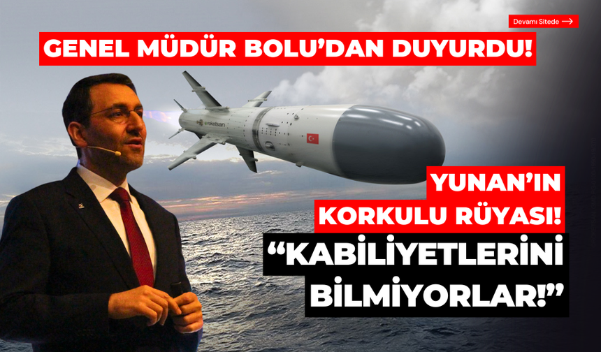 ROKETSAN Genel Müdürü İkinci: “Atmaca’nın kabiliyetlerinin birçoğunu bilmiyorlar”