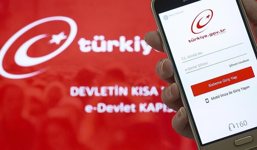 Yeni dönem resmen başladı! Bu haberi okuyanlar e-Devlet'e akın edecek