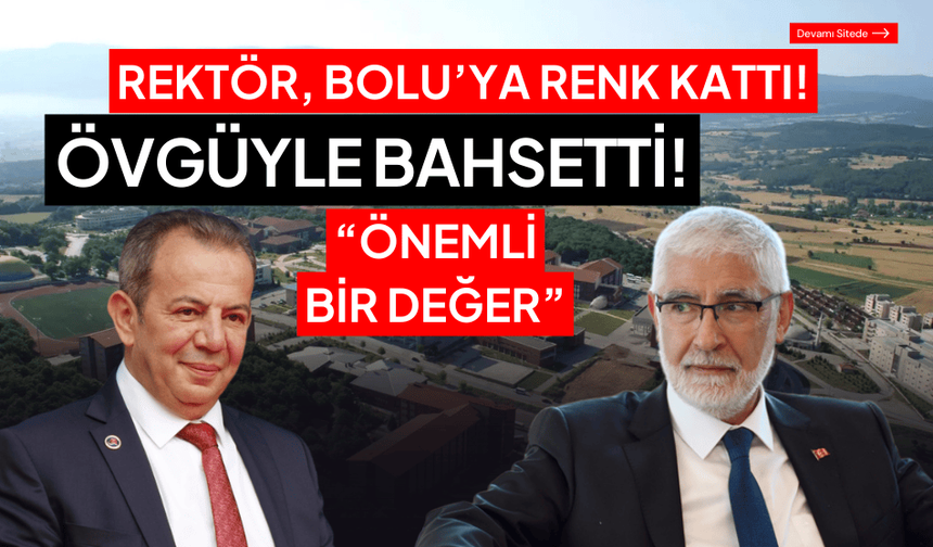 Tanju Özcan, Faruk Yiğit’ten, övgüyle bahsetti: “Önemli bir değer”