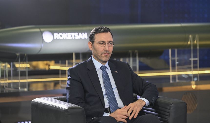 ROKETSAN Genel Müdürü Murat İkinci, AA Teknoloji Masası'na konuk oldu: (2)