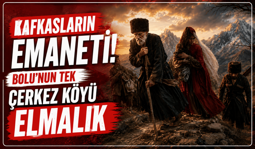 Kafkasların Bolu'ya emaneti: Elmalık Köyü