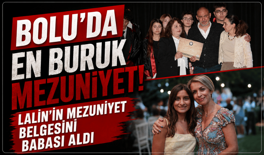 Grand Kartal Otel’de hayatını kaybeden Lalin’in mezun belgesini babası aldı