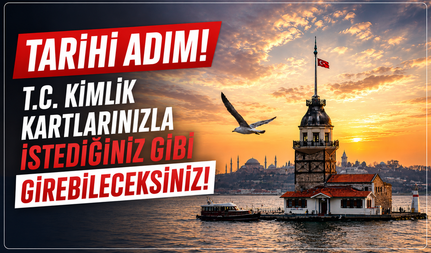 Müzekart dönemi bitiyor kimlik kartıyla giriş başlıyor