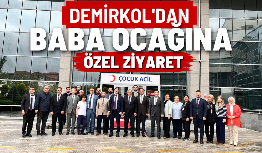 Sağlık Bakanlığının zirve isimleri Bolu’da