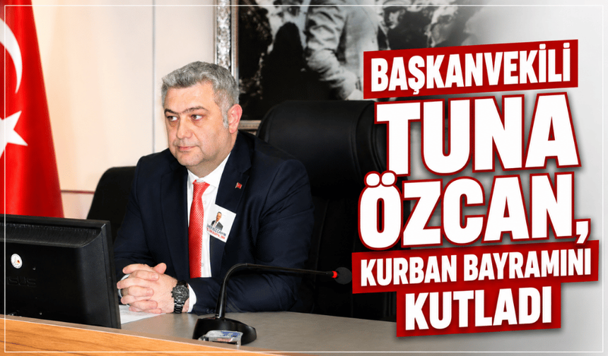 Bolu Belediye Başkanvekili Özcan, Kurban Bayramı’nı kutladı
