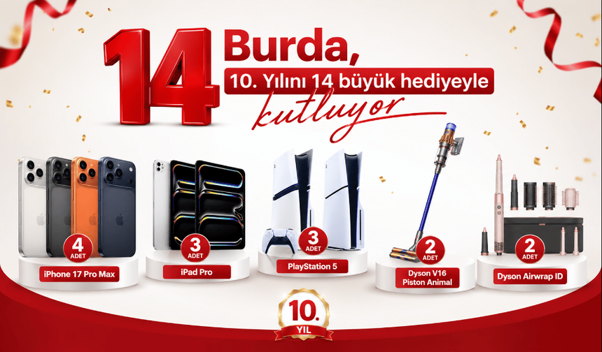 1.000 TL’lik alışverişe iPhone 17 Pro Max kazanma şansı