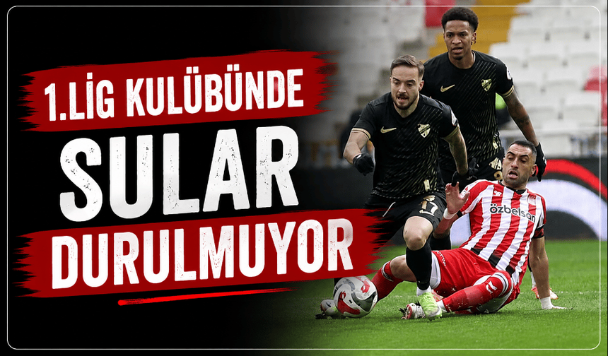 1.lig takımı can çekişiyor korkulan senaryoya doğru