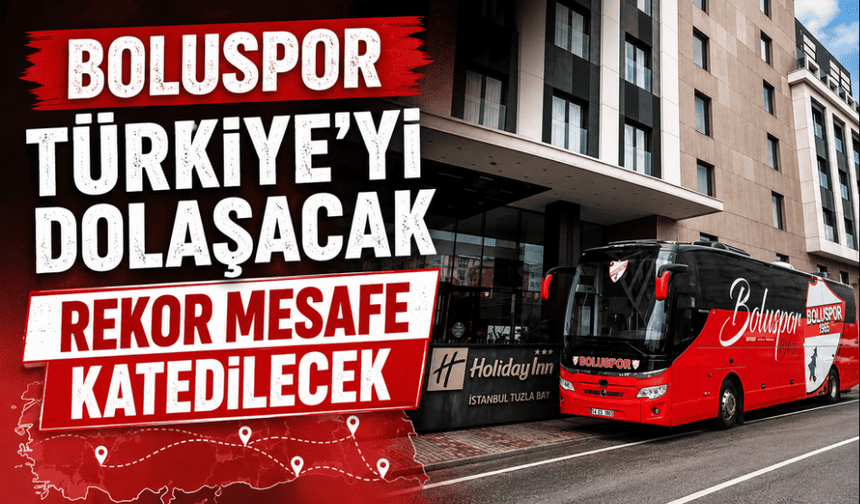 1.Lig'de deplasman haritası ortaya çıktı