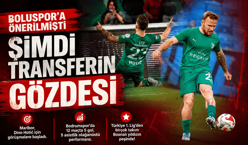 1.Lig'in yıldızı için transfer yarışı başladı