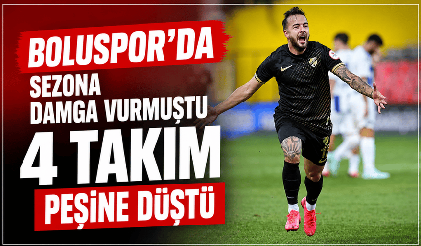 1.ligin yıldızını transfer edebilmek için sıraya girdiler